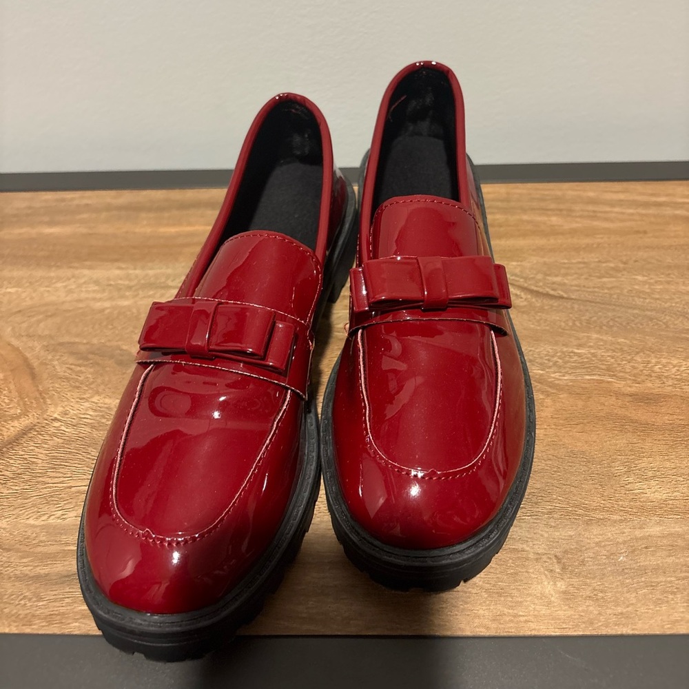 Red Loafers